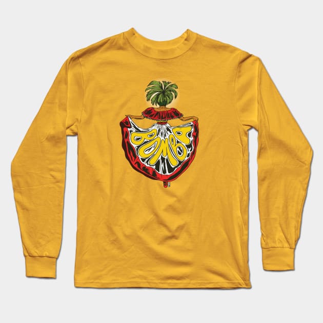 Bomba Long Sleeve T-Shirt by Thomcat23